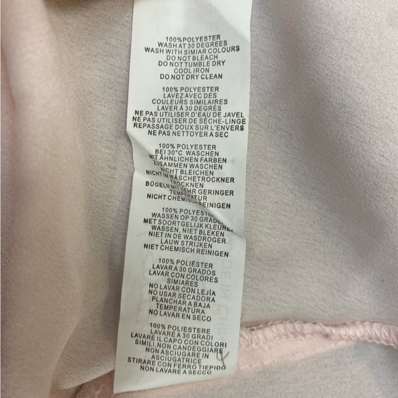 NTW Nasty Gal Women's Cowl Satin Cami Top Blush Light Pink Size 4 BRAND NEW! - Picture 9 of 10